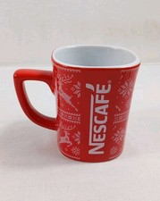 Nescafe Rot Weihnachtstasse