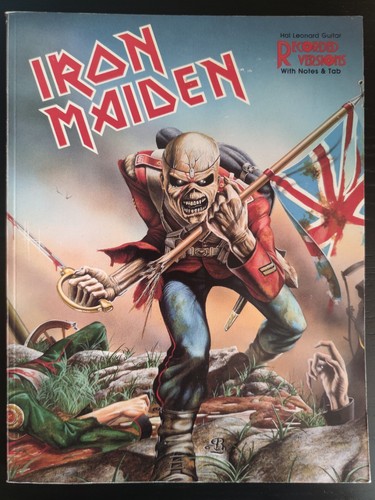 Iron maiden hal leonard - maiden, 4