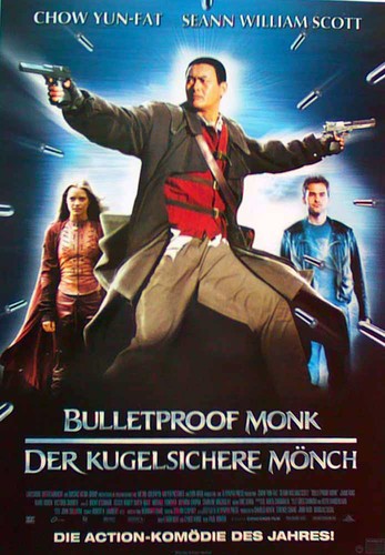 Bulletproof monk der - -,