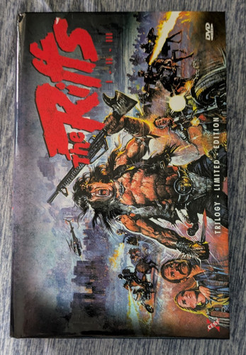 Dvd hartbox the riffs - the,
