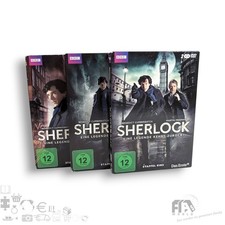 SHERLOCK - DVD Box Set-