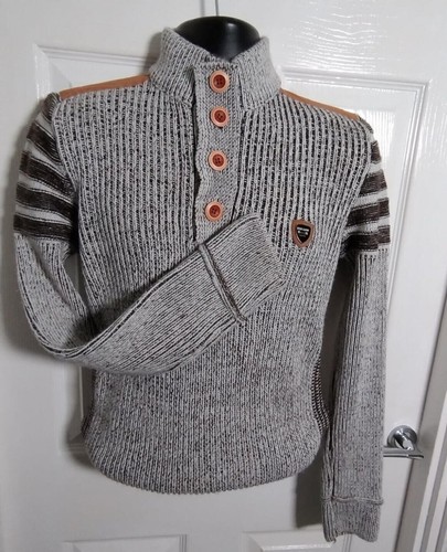 Wam jeanspullover grau - wam,