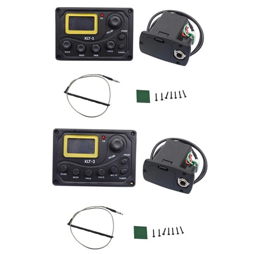 Akustikgitarre preamp piezo - akustikgitarre,