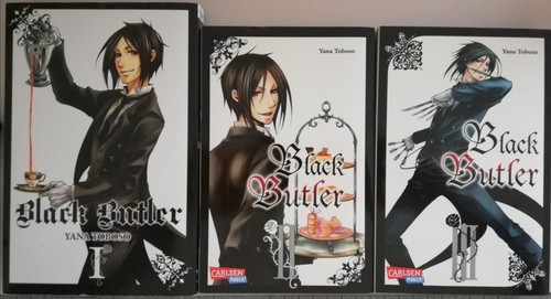 Black butler manga bände - manga,, 1