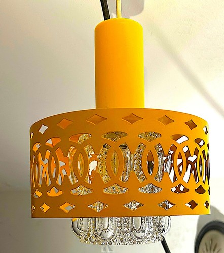 Vintage lampe 70er - vintage,