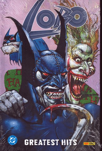 Lobo greatest hits hardcover - greatest,