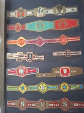 Ca 200 Zigarren Banderolen im