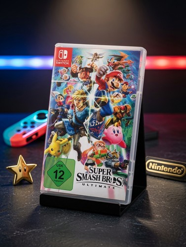 Super smash bros ultimate - super,