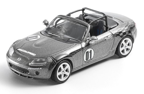Mazda miata grey - miata,