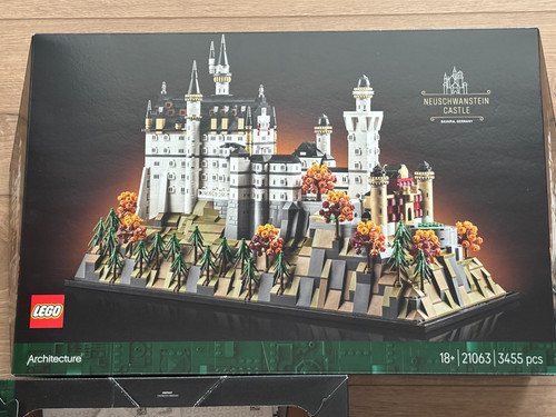 Lego architecture 21063 - lego,