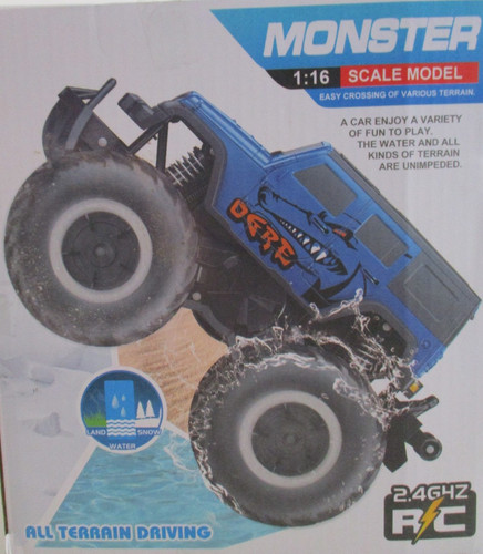 Jeep monstertruck - rc,