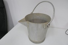 alter Melkeimer  - Milcheimer mit Literangabe  15 L  -  Alu - dicht