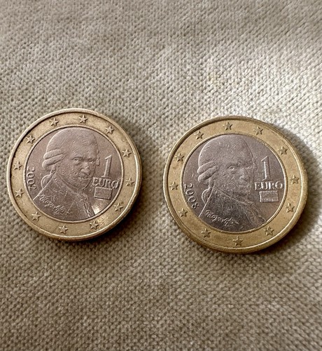 Euro österreich 2002 - 1,