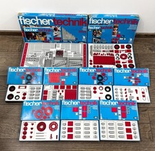 FISCHERTECHNIK Set 100 - 200S - 10 - 15 - 20 - 25 - 30 - evtl. unvollständig
