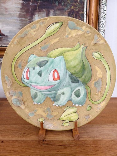 Teller 30cm porzellan pokemon - 30cm,