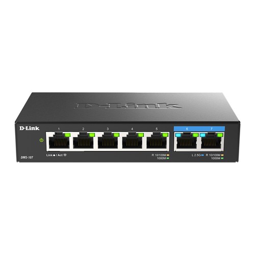 Link dms 107 unmanaged - d-link,