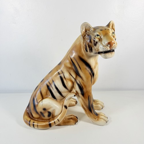 Große art deco stil tiger - stil,