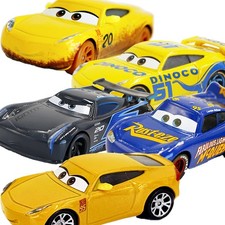 Disney- Pixar Cars Mcqueen Cruz Ramirez Jackson Storm 1:55 Diecast Auto Modell