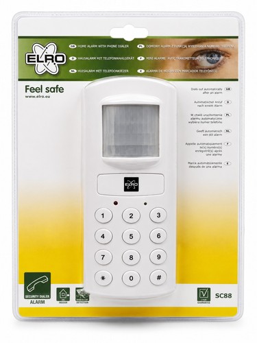 Elro sc88 mini alarm fenster - elro,