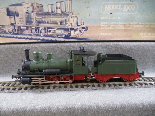 Model loco spur - h0, ml236