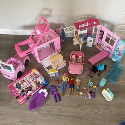 Barbie traum camper - barbie,
