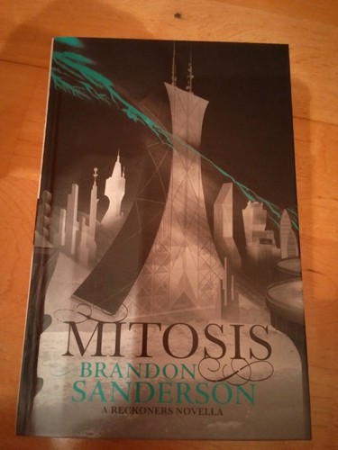 Brandon sanderson mitosis - brandon,