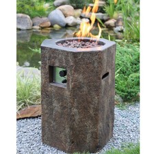 Gasfeuerstelle Feuertisch