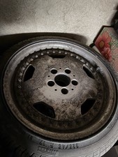 4x Originale 3-teilige AMG