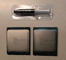 Matched pair Intel Xeon