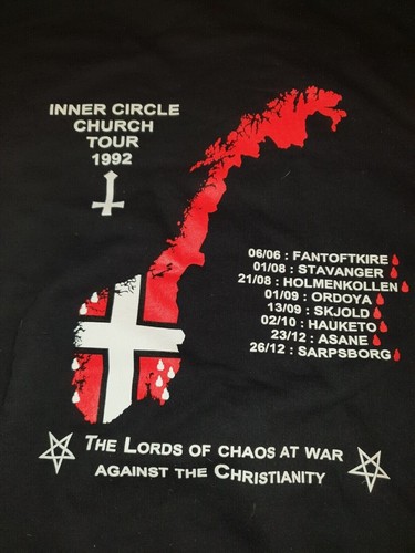 Mayhem satyricon inner circle - mayhem,