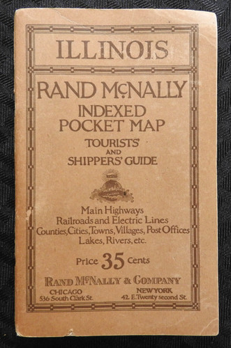 1921 rand mcnally gesamte - 1921,