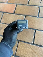 Mercedes-Benz M-Klasse W163 Vorwahluhr Bedienelement Standheizung Webasto 