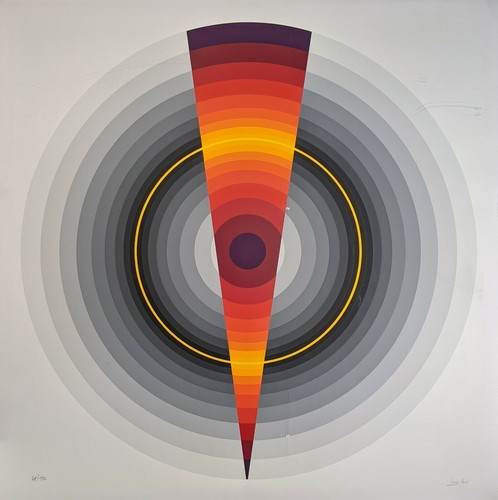 Horacio garcia rossi - rossi,, couleur