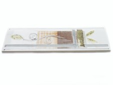 Fliesenbordüre 25x7,5 cm Badbordüren Bordüren Bordüre Fliesenborden Tena beige 