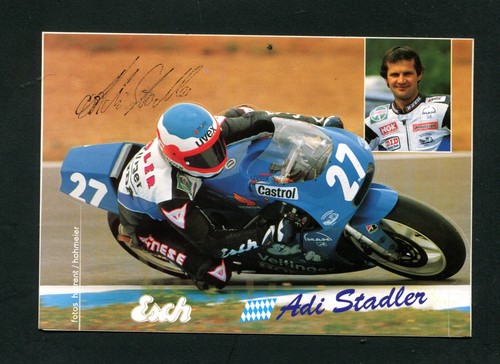 Adi stadler autogramm - ,