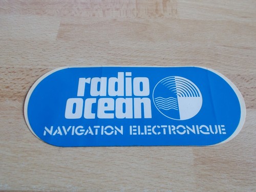 Aufkleber radio ocean - aufkleber,