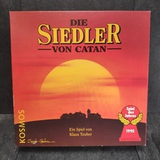 Auswahl Die Siedler Von Catan Ersatzteile Von 1995 Vintage