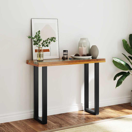 Teak konsolentisch ablagetisch - konsolentisch,
