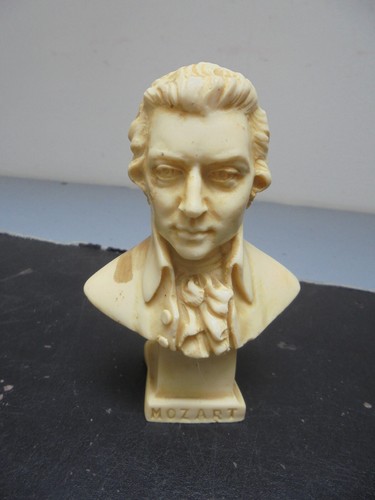 Mozart büste - mozart,
