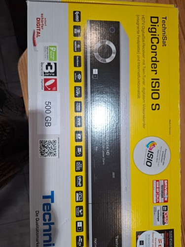 Technisat digicorder isio - technisat, s