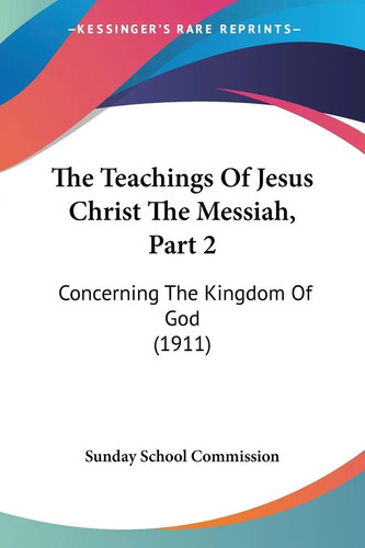 Sunday school commission the - school, |