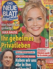 Das neue Blatt Steffi