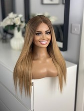 18” 24” Lace Warm Honey