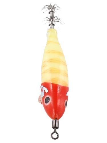 Realistic glow shrimp jig - realistic,
