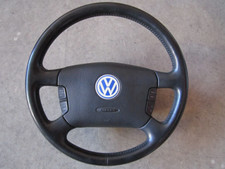 Lederlenkrad sportlenkrad - sportlenkrad, vw