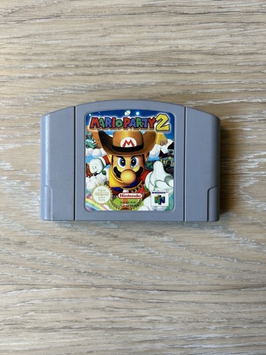 Mario party nintendo n64 - 2, 64,