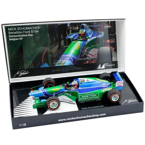 Mick schumacher benetton - schumacher,