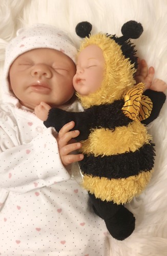 Reborn baby puppe sweetie - baby,