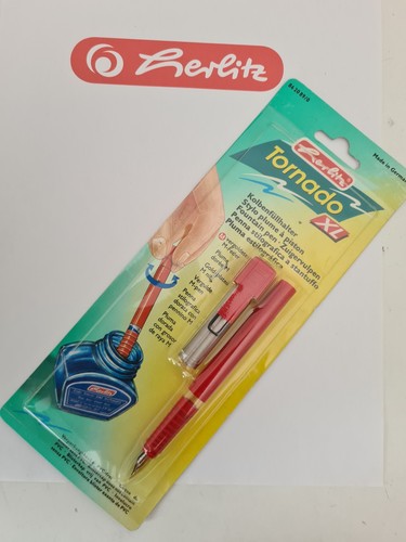 Herlitz tornado füllhalter - herlitz, xl