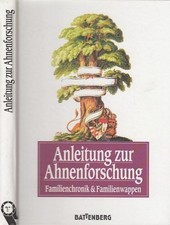 Anleitung zur Ahnenforschung